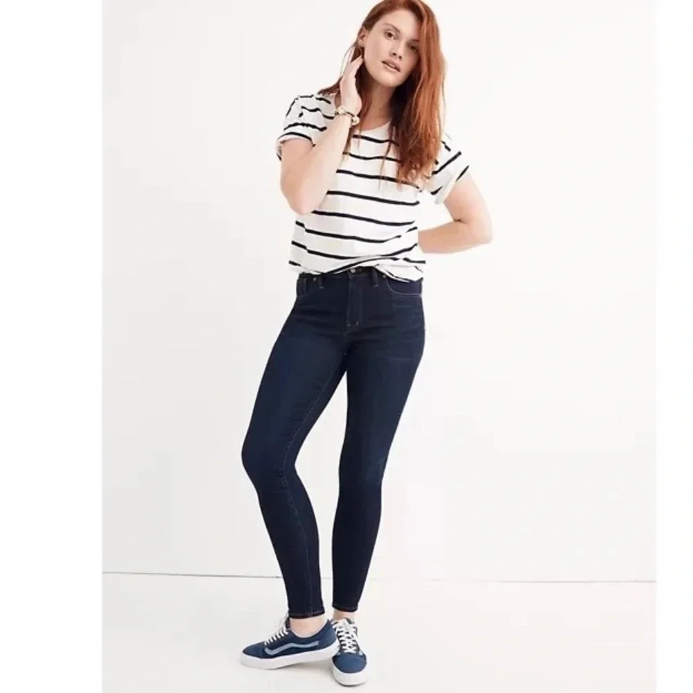 Madewell 9" High Rise Skinny  Jeans
